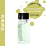 10x Banana Fragrance Oil 10ml - UNLABELLED