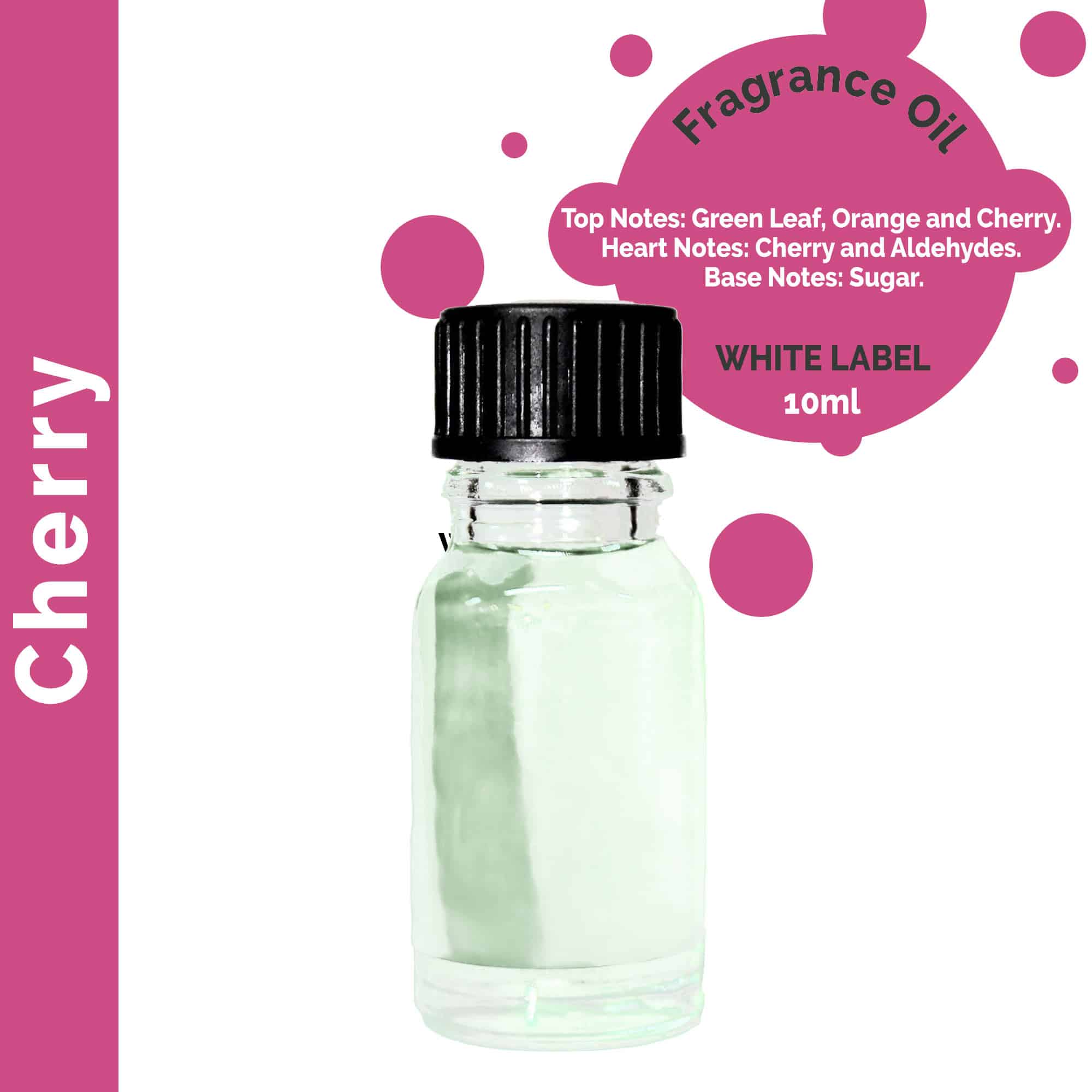 231202 10x Cherry Fragrance Oil 10ml - UNLABELLED - Image 1