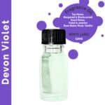 10x Devon Violet Fragrance Oil 10ml - UNLABELLED