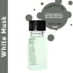10x White Musk Fragrance Oil 10ml - UNLABELLED