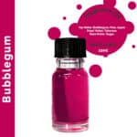 10x Bubblegum Fragrance Oil 10ml - UNLABELLED