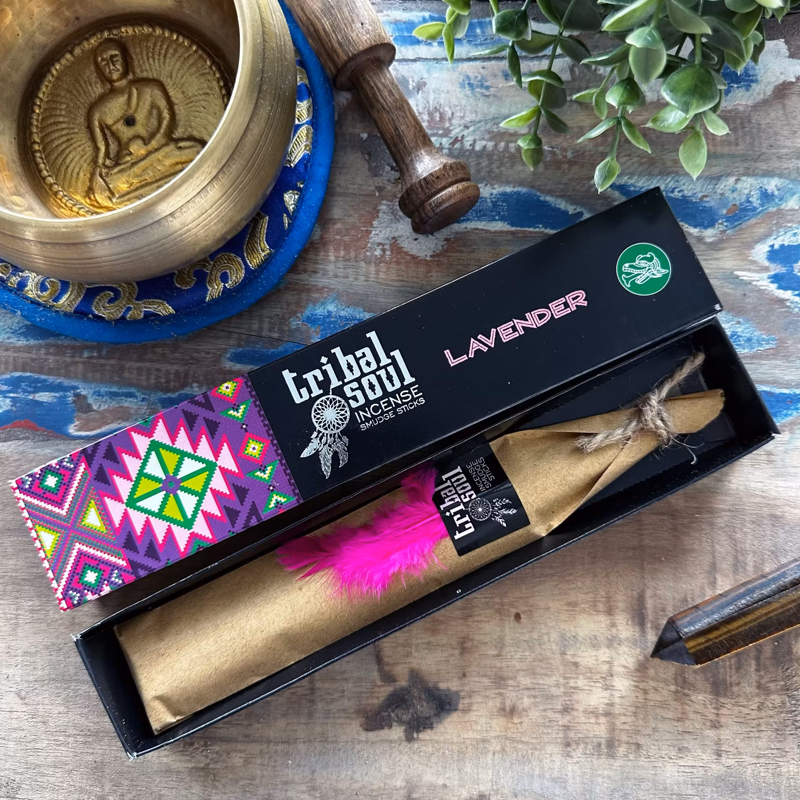 847bd904 Tribal Soul Incense Sticks - Lavender - Image 1