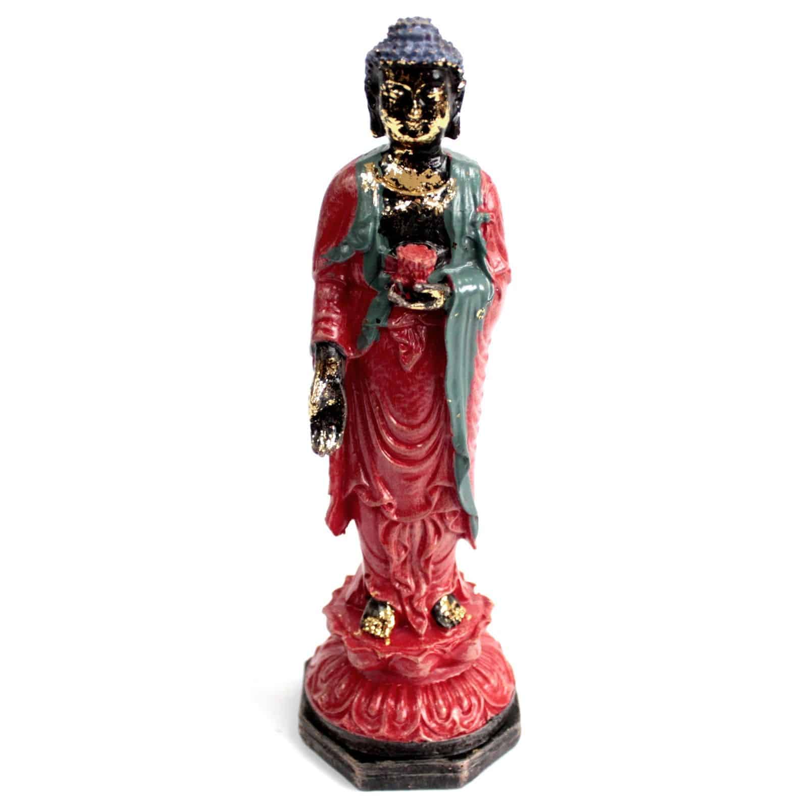 bG9jYWw6Ly9tZWRpYS85Ry8wRC82MFIzMEMxRzZNUzMwRDlHLzgyMjAwMjViLmpwZWc Antique Buddha - Standing - Image 1