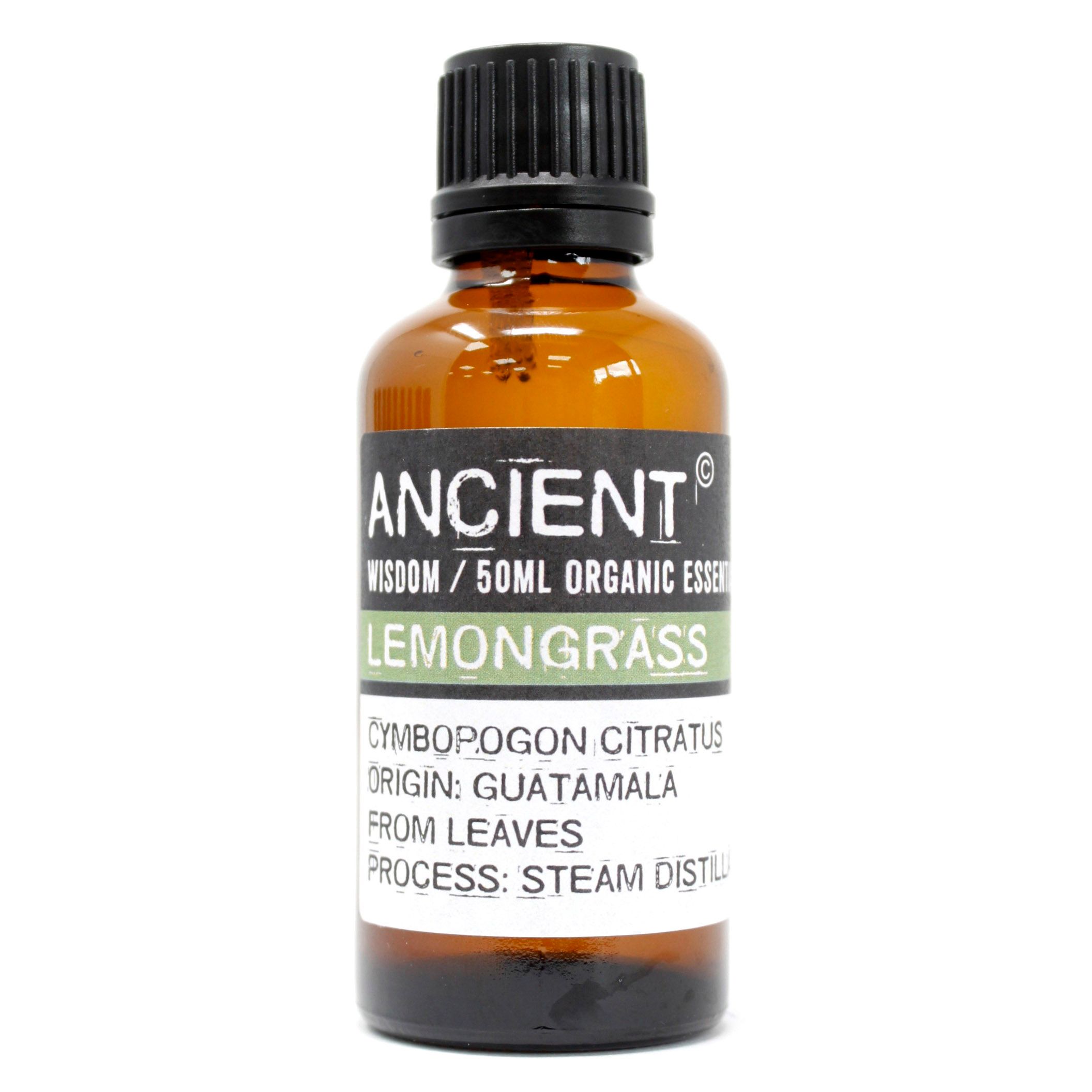 bG9jYWw6Ly9tZWRpYS85SC80Qy82MFIzMEMxRzZDVks0QzlIL2M4NGU2M2I1LmpwZWc Lemongrass Organic Essential Oil 50ml - Image 1