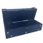 Long Tea Chest - Teal - Image 2