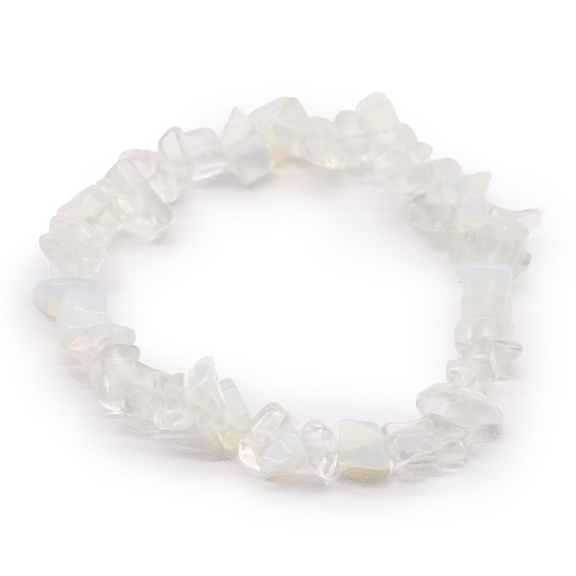 bG9jYWw6Ly9tZWRpYS85SC9FRC82MFIzMEMxRzZHVktFRDlILzFiN2M2MzhjLmpwZWc Chipstone Bracelet - Opalite - Image 1
