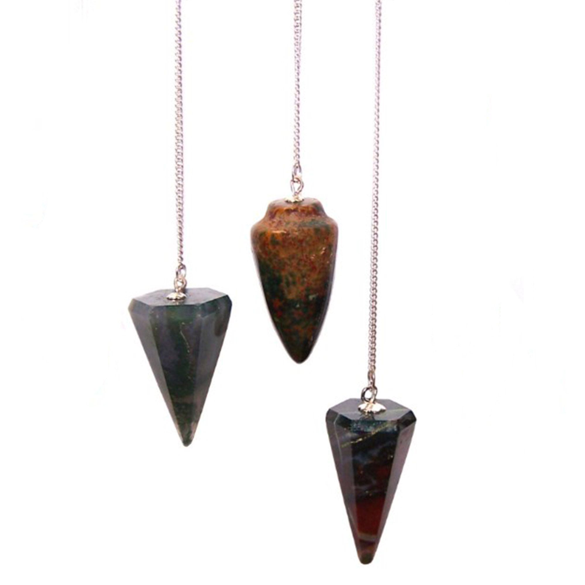 bG9jYWw6Ly9tZWRpYS85Si9DRC82MFIzMEMxRzY4UjNDRDlKLzRhYjJiYzZiLmpwZWc Magic Pendulum - Bloodstone - Image 1