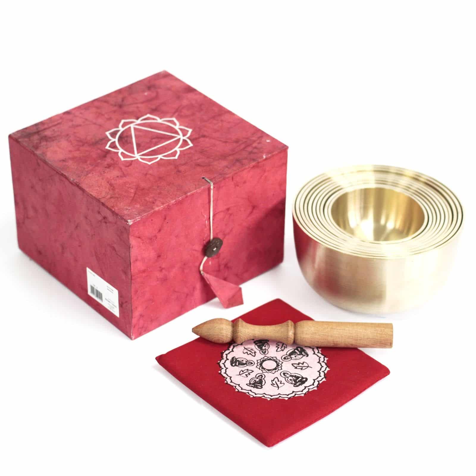 bG9jYWw6Ly9tZWRpYS85Ti8wRS82MFIzMEMxRzZNUkswRTlOLzVlNzEzZmJiLmpwZWc Set of 10 Bell Metal Bowls - Image 1