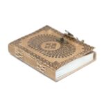 Leather Blue Mandala Notebook -18x13cm - Image 3