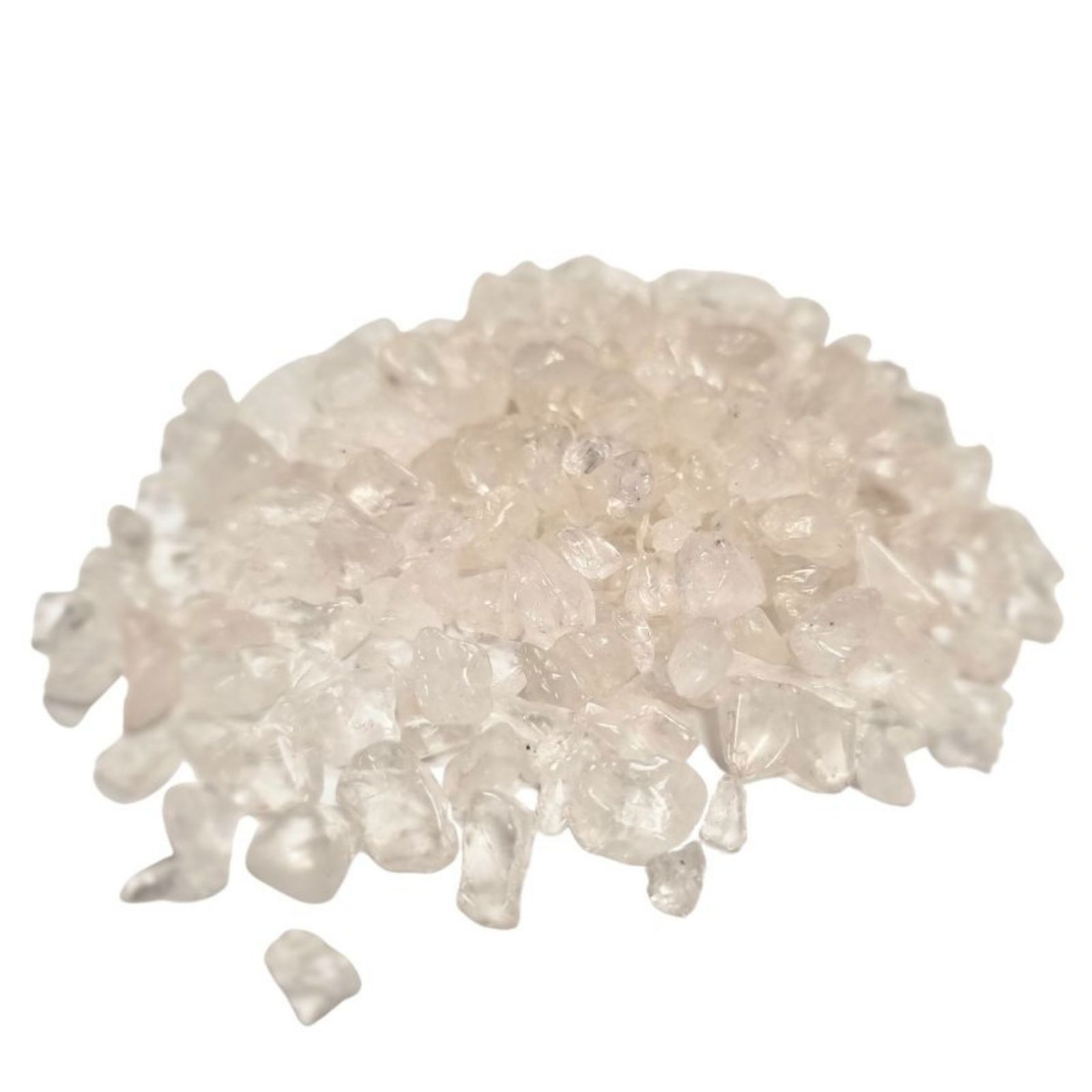 bG9jYWw6Ly9tZWRpYS85Ti9FRC82MFIzMEMxRzZSUzNFRDlOLzc3OTc5Y2Y4LmpwZWc Clear Quartz Gemstone Chips Bulk - 1KG - Image 1