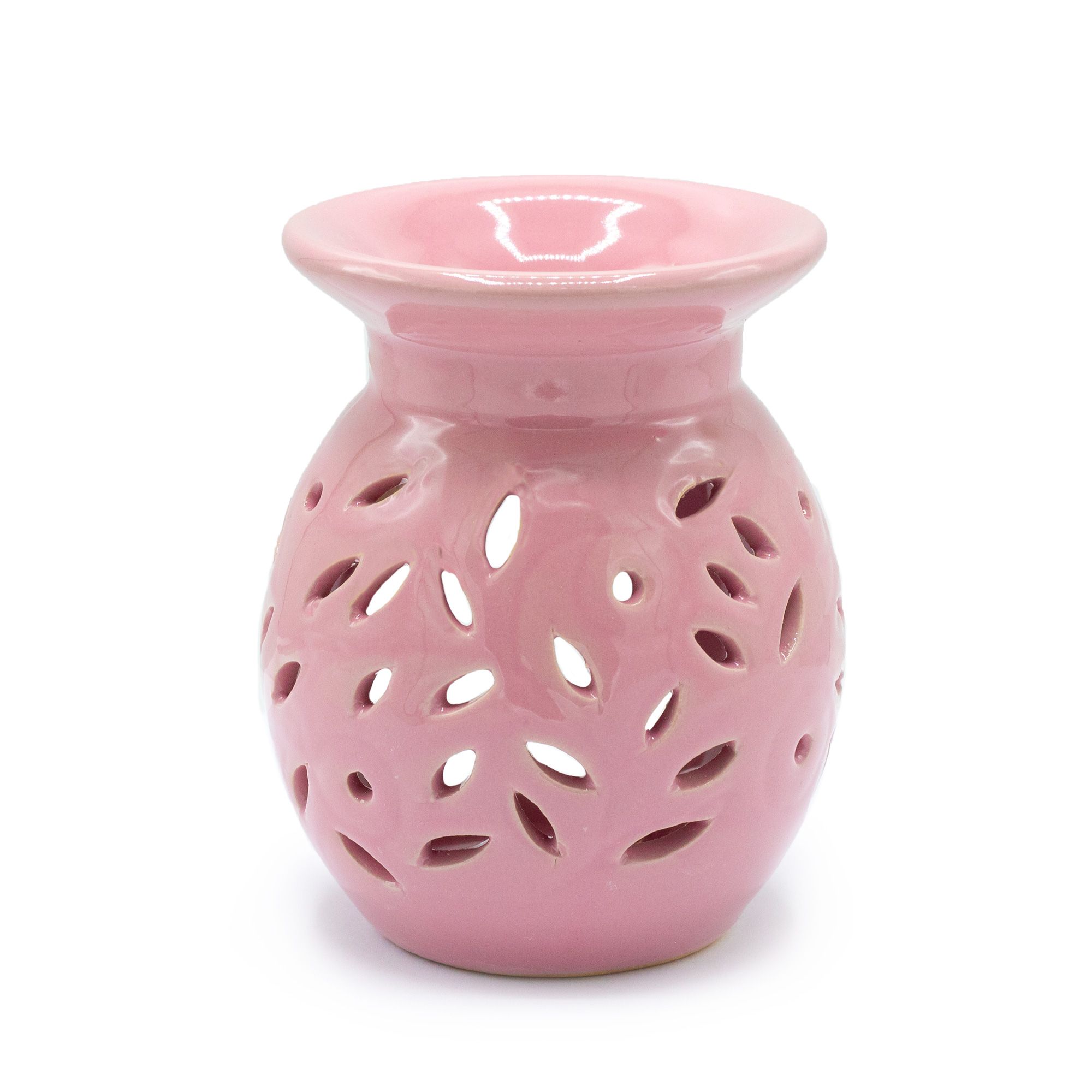 bG9jYWw6Ly9tZWRpYS85UC80RC82MFIzMEMxRzZDUzM0RDlQLzk3M2Q1ODliLmpwZWc Floral Oil Burner - Rose - Image 1