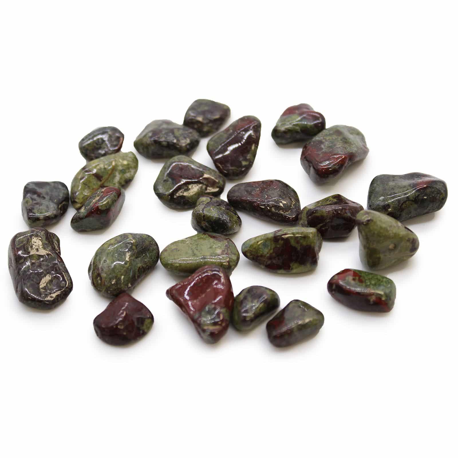 bG9jYWw6Ly9tZWRpYS85UC80RS82MFIzMEMxRzZSVjM0RTlQL2Q4YmFhMmRjLmpwZWc Bag of 24 Small African Tumble Stones - Dragon Stones - Image 1