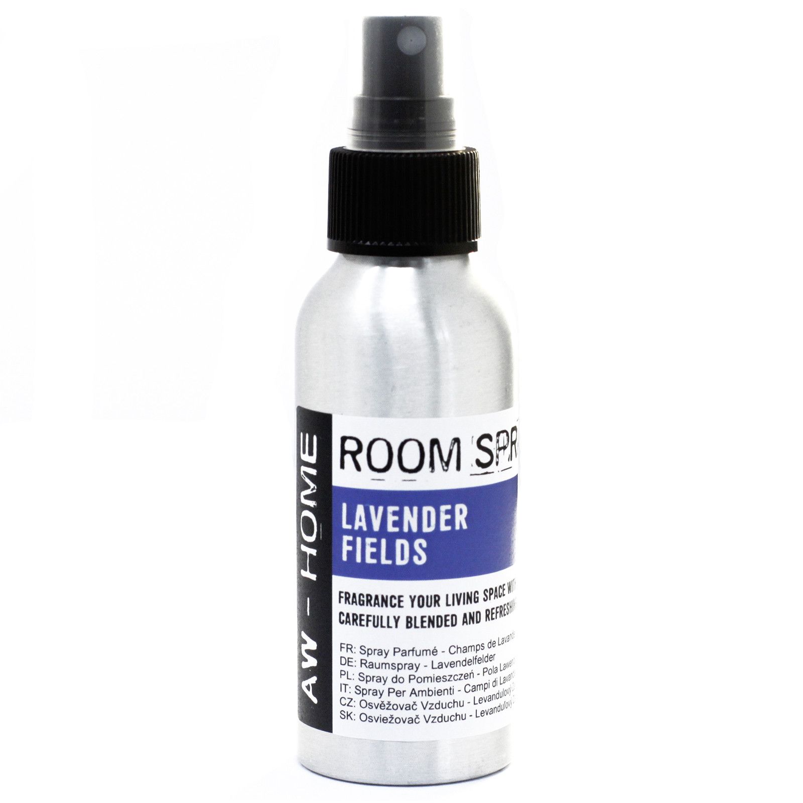 bG9jYWw6Ly9tZWRpYS85UC9BRS82MFIzMEMxRzZNVEtBRTlQLzkzMDJkOWM2LmpwZWc 100ml Room Spray - Lavender Fields - Image 1