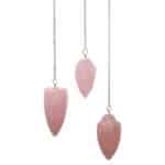 Magic Pendulum - Rose Quartz