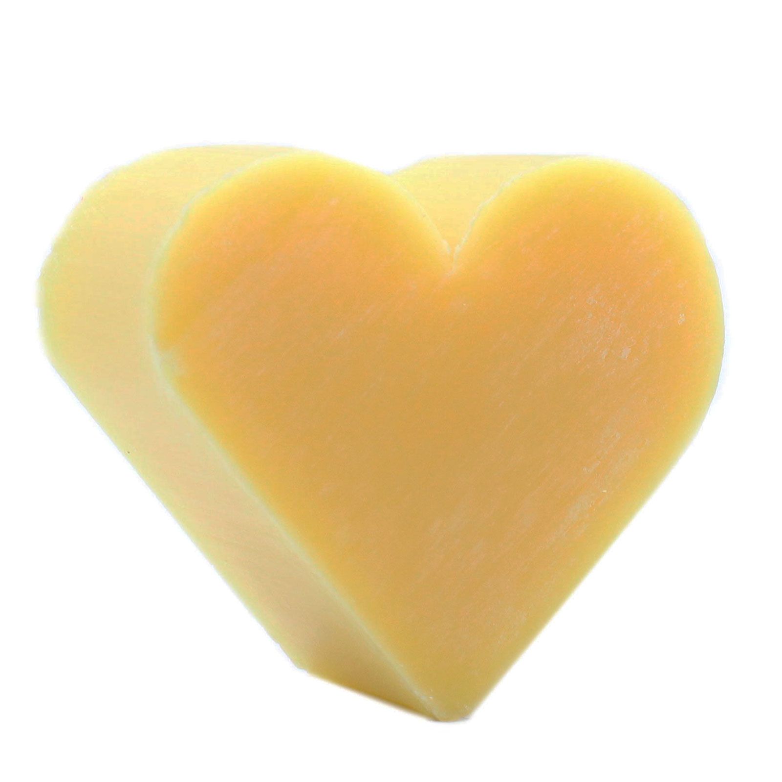 bG9jYWw6Ly9tZWRpYS85US8yRS82MFIzMEMxRzZDVksyRTlRLzIwZTA0N2U0LmpwZWc 10pc Heart Guest Soaps - Grapefruit - Image 1