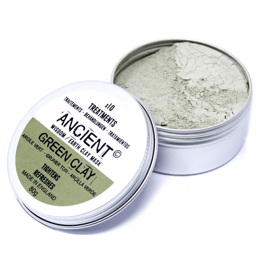 bG9jYWw6Ly9tZWRpYS85US9BQy82MFIzMEMxRzZHUktBQzlRLzVhOTkxM2JjLmpwZWc Green Clay Face Mask 100g - Image 1