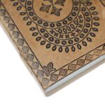 Leather Blue Mandala Notebook -18x13cm - Image 5