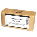 10x Summer Rose Fragrance Oil 10ml - UNLABELLED - Image 2