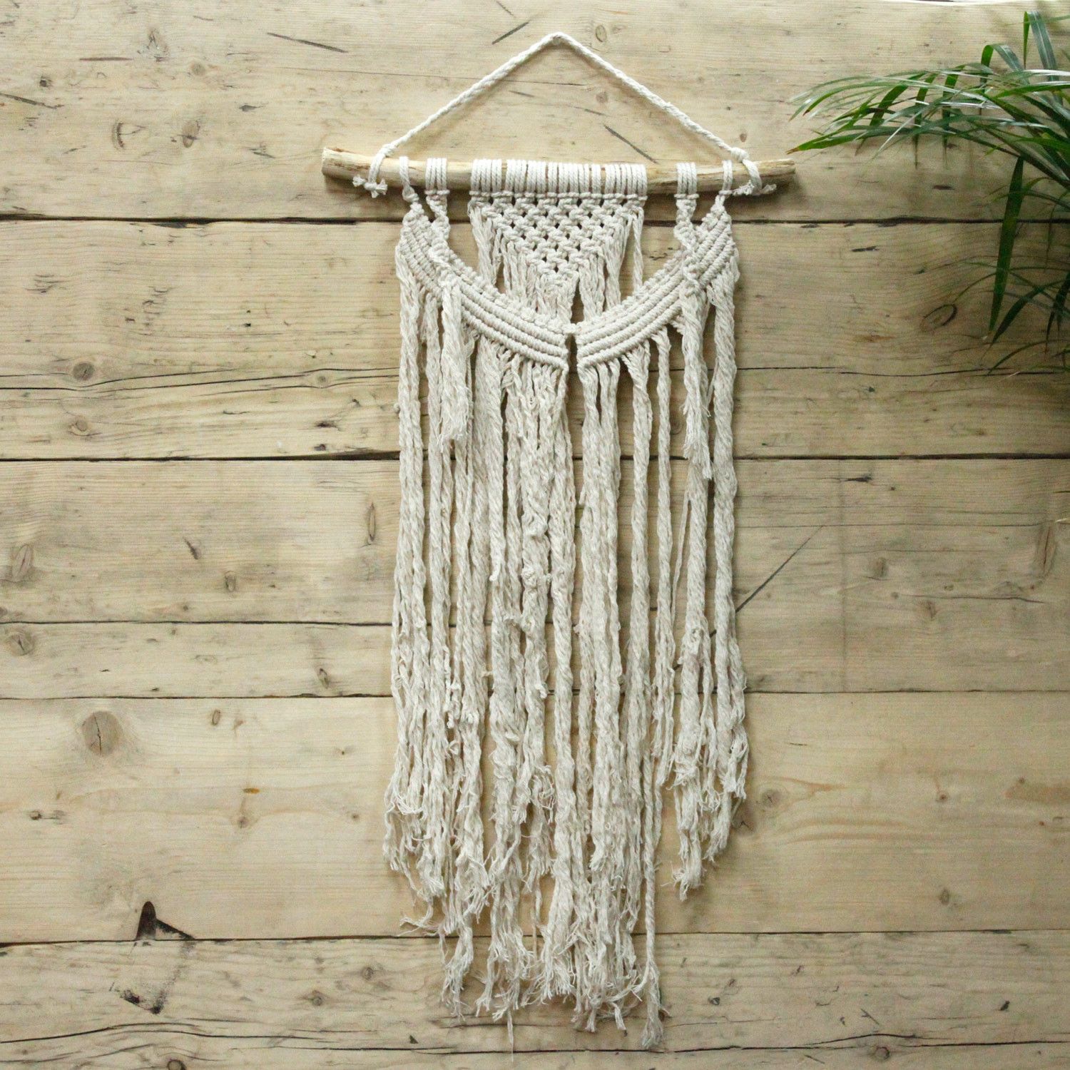 bG9jYWw6Ly9tZWRpYS85Uy9BQy82MFIzMEMxRzZNVDNBQzlTLzBhOWNhMzRjLmpwZWc Macrame Wall Hanging - Force of Nature - Image 1