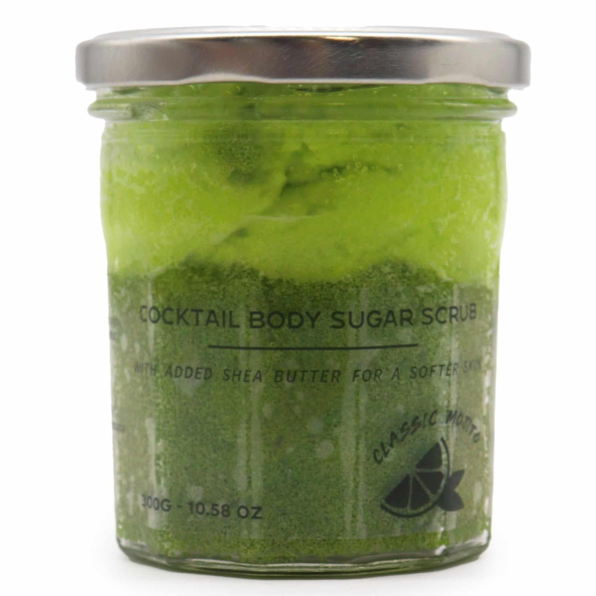 bG9jYWw6Ly9tZWRpYS85Uy9BRS82MFIzMEMxRzZSVDNBRTlTLzY0YmZhNzEzLmpwZWc Fragranced Sugar Body Scrub - Classic Mojito 300g - Image 1