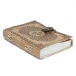 Leather Blue Mandala Notebook -18x13cm - Image 7