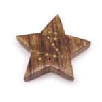 Engraved and Brass Zodiac Sign Incense Burners - Star