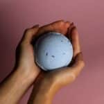 1x Set of 3 "Lavender & Seeds" Bath Bomb - Image 3