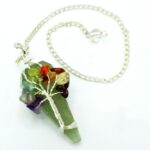 Magic Pendulum - Seven Chakra - Aventurine - Image 2