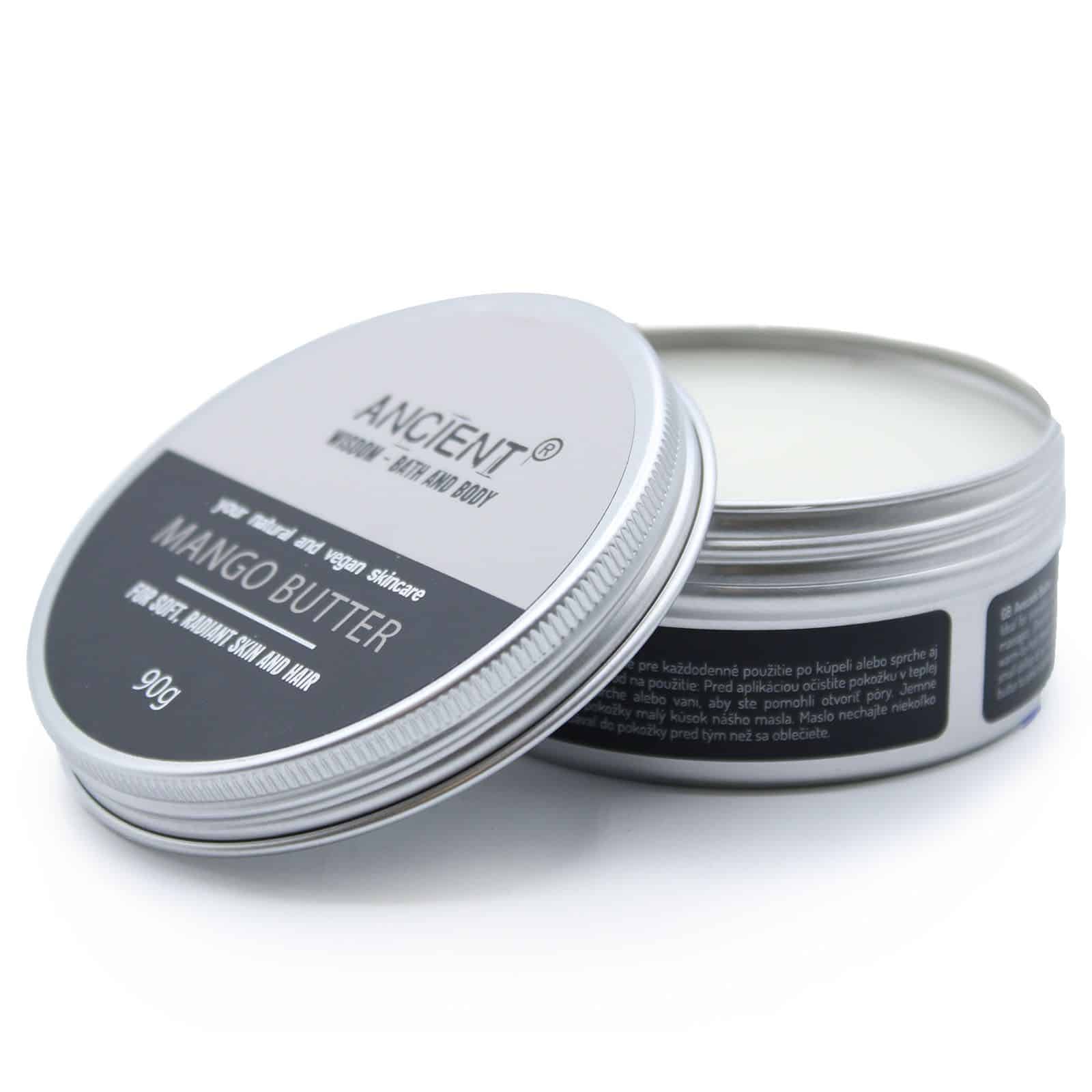 bG9jYWw6Ly9tZWRpYS8xSC8yQy82MFIzMEMxRzZSU0syQzFILzQwM2MwMzhkLmpwZWc Pure Body Butter 90g - Mango Butter - Image 1