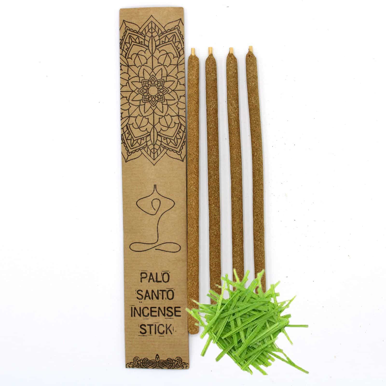 bG9jYWw6Ly9tZWRpYS8xSi8wQy82MFIzMEMxRzZSU0swQzFKL2Y3MTU1N2Q5LmpwZWc Palo Santo Large Incense Sticks - Lemongrass - Image 1
