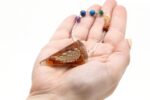 Orgonite Power Chakra Pendulum - Angel Wing - Image 3