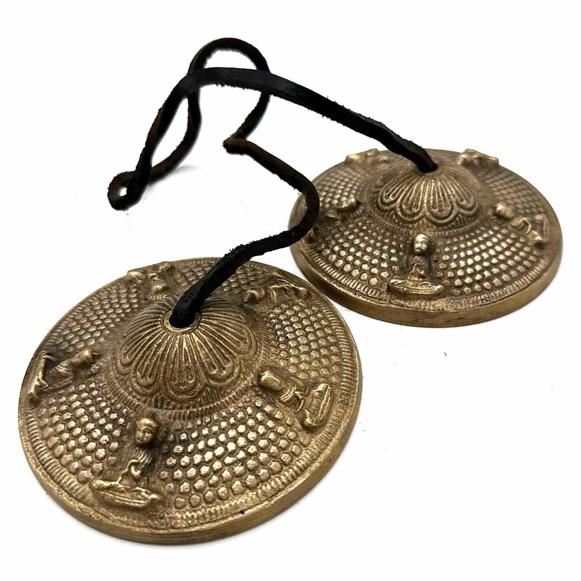 bG9jYWw6Ly9tZWRpYS8xSy8wQy82MFIzMEMxRzZXUjMwQzFLLzA1YWFlY2I4LmpwZWc Tibetan Tingsha - Five Buddha - approx 9.5cm - Image 1