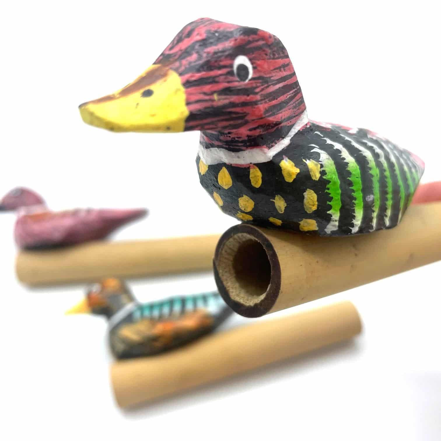 bG9jYWw6Ly9tZWRpYS8xSy8yRC82MFIzMEMxRzZSVDMyRDFLLzI4NGE5NWNhLmpwZWc Wooden Duck Whistle - Image 1