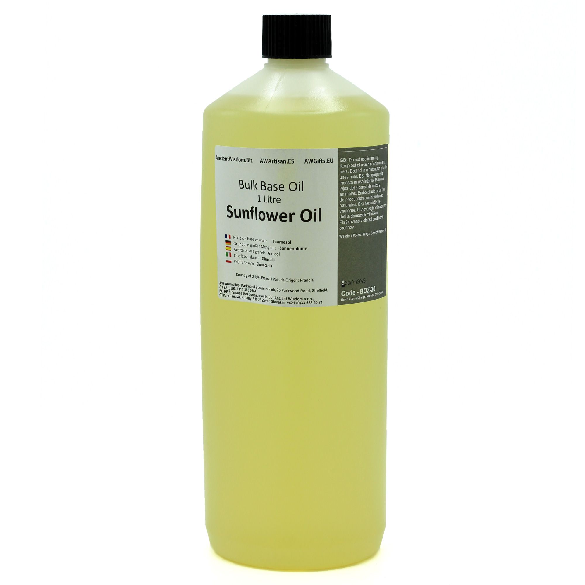bG9jYWw6Ly9tZWRpYS8xSy8yRC82MFIzMEMxSDY0UzMyRDFLL2ZkOWJhY2Q0LmpwZWc Sunflower Oil 1 Litre - Image 1