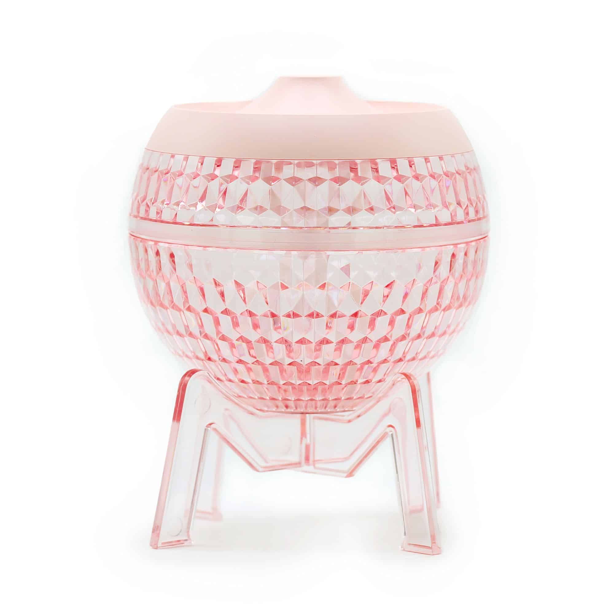 bG9jYWw6Ly9tZWRpYS8xSy9BQy82MFIzMEMxRzZXU0tBQzFLLzFlODIyZTViLmpwZWc Pink Humidifer Mondo Planet - USB - Colour Change (down light) - Image 1