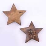 Engraved and Brass Zodiac Sign Incense Burners - Star - Image 5