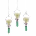 Angel Pendulum with Ring- Green Aventurine