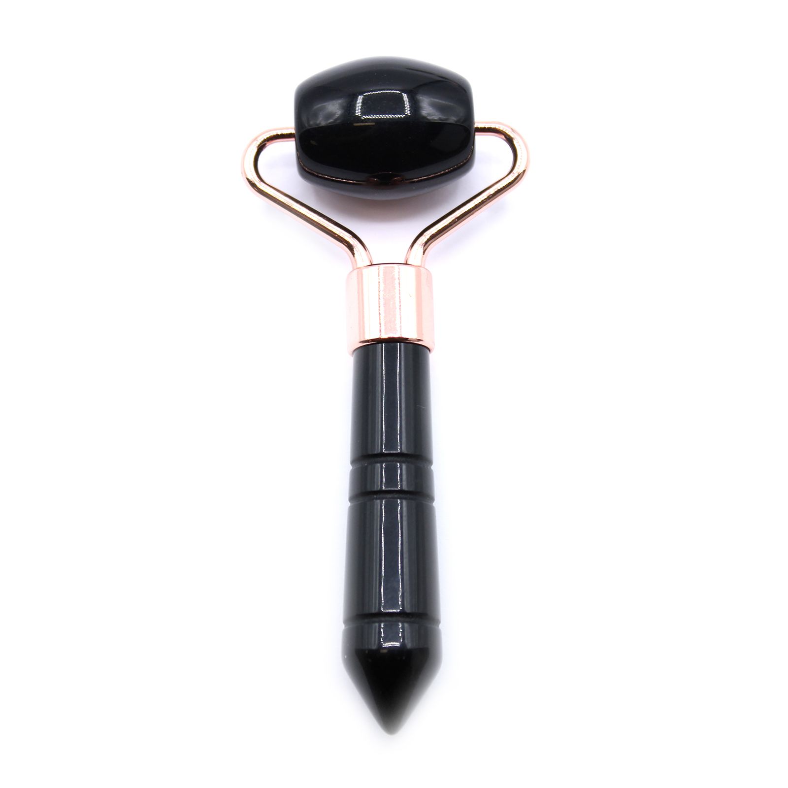 bG9jYWw6Ly9tZWRpYS8xTi82RS82MFIzMEMxRzZSUks2RTFOLzg2YjlkMzdlLmpwZWc Gemstone Mini Roller - Black Obsidian - Image 1