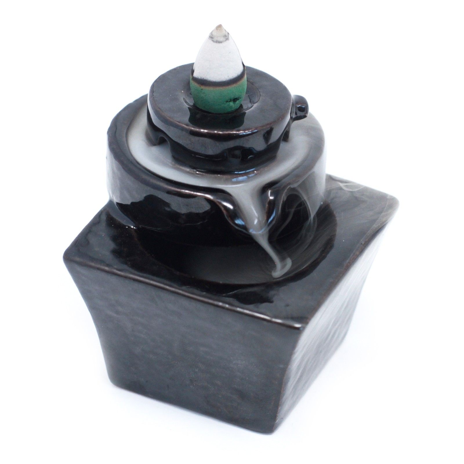 bG9jYWw6Ly9tZWRpYS8xTi9HQy82MFIzMEMxRzZNUzNHQzFOL2Y3MzQ4NTc2LmpwZWc Back Flow Incense Burner - Round to Square - Image 1