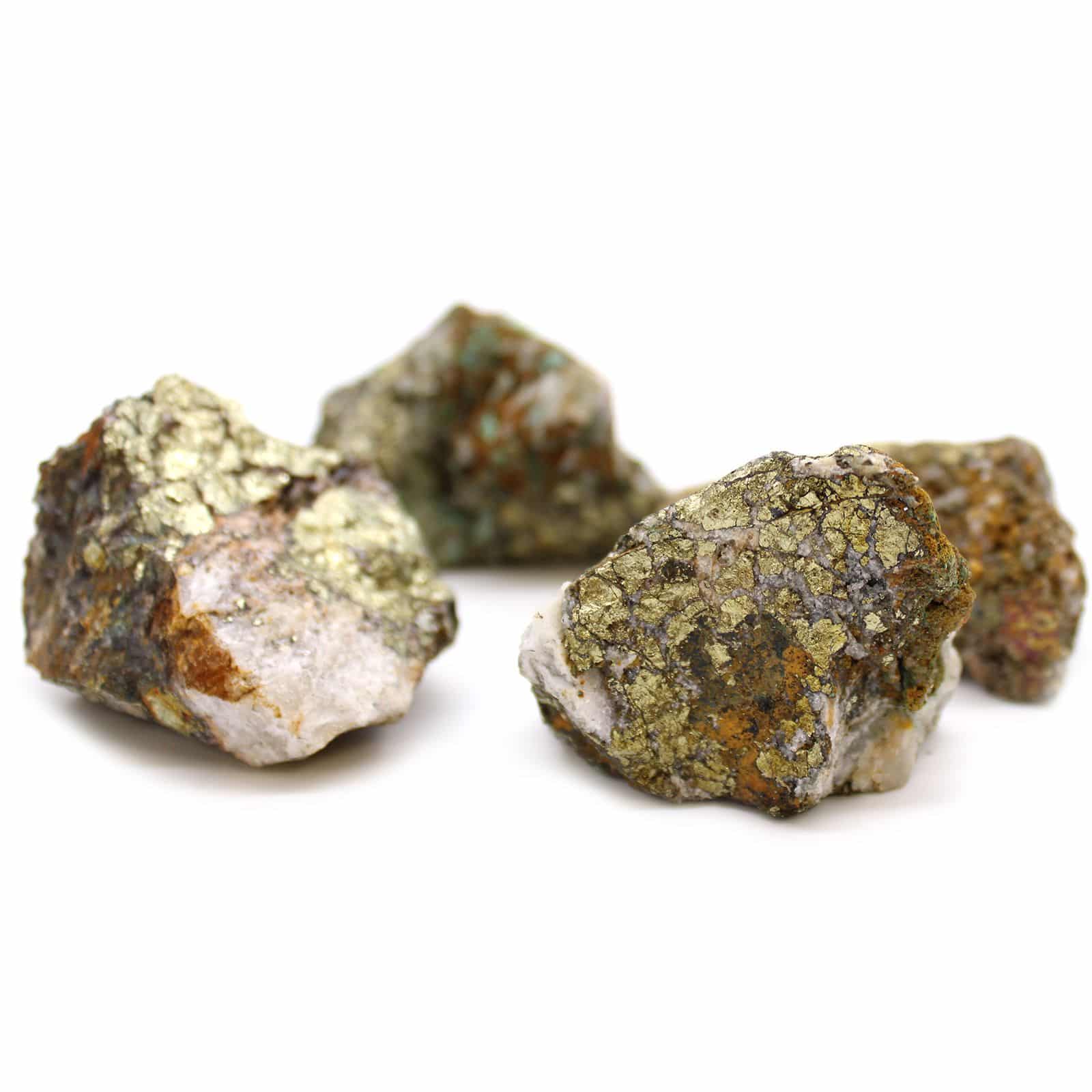 bG9jYWw6Ly9tZWRpYS8xUC80RS82MFIzMEMxRzZSVjM0RTFQLzJiYzZkMWZjLmpwZWc Mineral Specimens - Chalcopyrite (approx 80 pieces) - Image 1