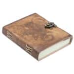 Leather Dragon Notebook - 20x15cm - Image 2