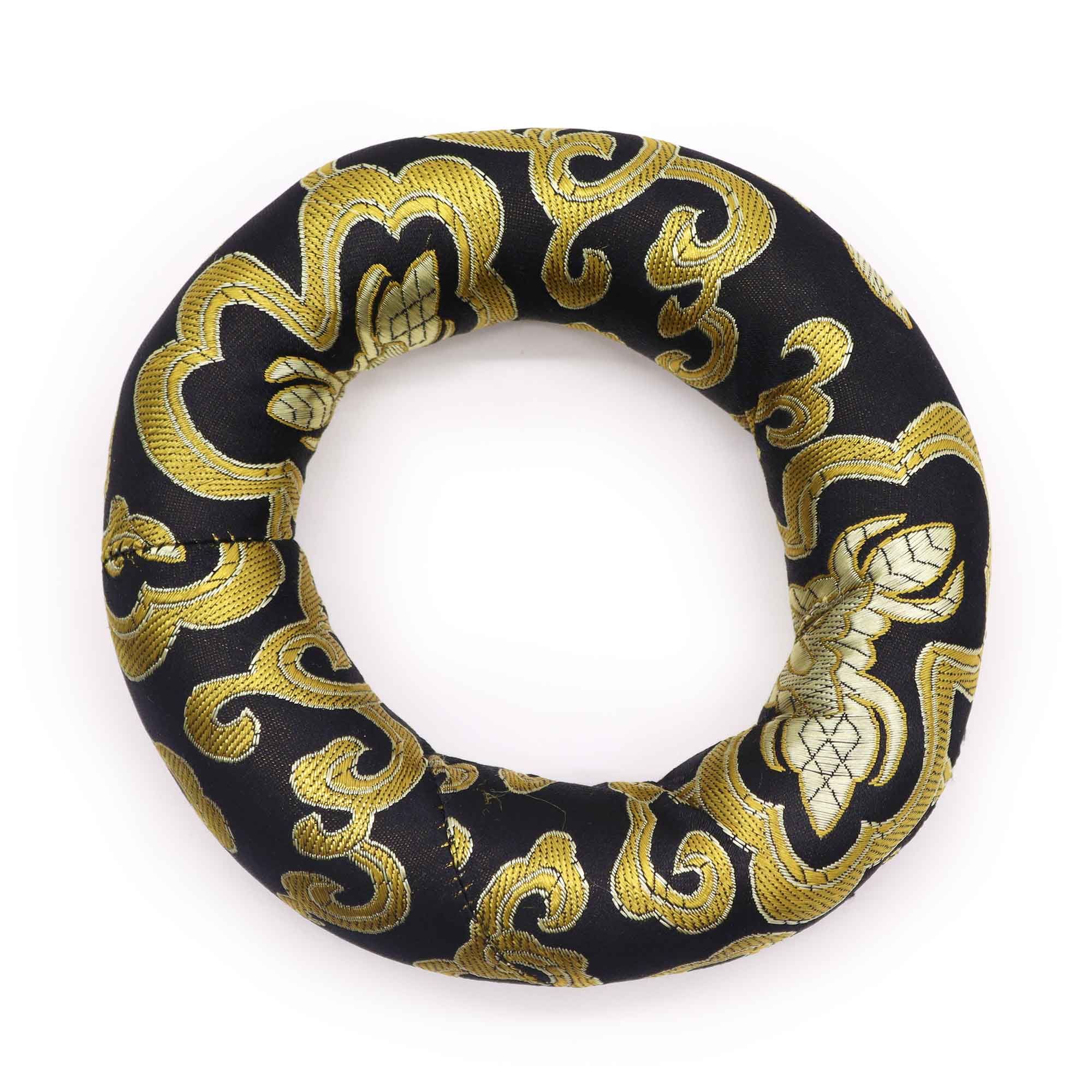 bG9jYWw6Ly9tZWRpYS8xUC9KRS82MFIzMEMxRzZXUjNKRTFQLzczZjk0NmZlLmpwZWc Hoop Cushion 12cm (for 14-16cm Singing Bowl) Random colour - Image 1