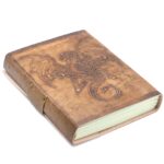 Leather Dragon Notebook - 20x15cm - Image 4