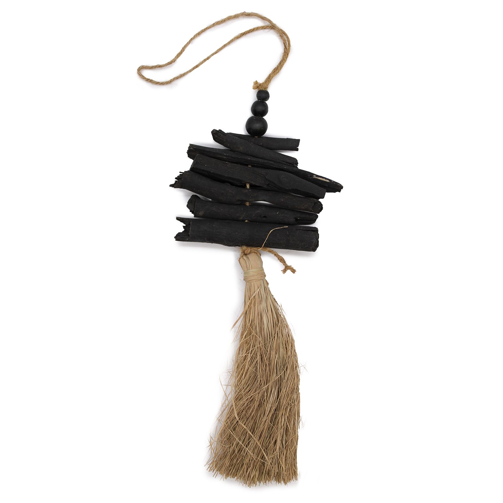 bG9jYWw6Ly9tZWRpYS8xUy80Qy82MFIzMEMxRzZSVEs0QzFTLzg3NDIzNDI0LmpwZWc Hanging Driftwood Tassel 42cm - Image 1
