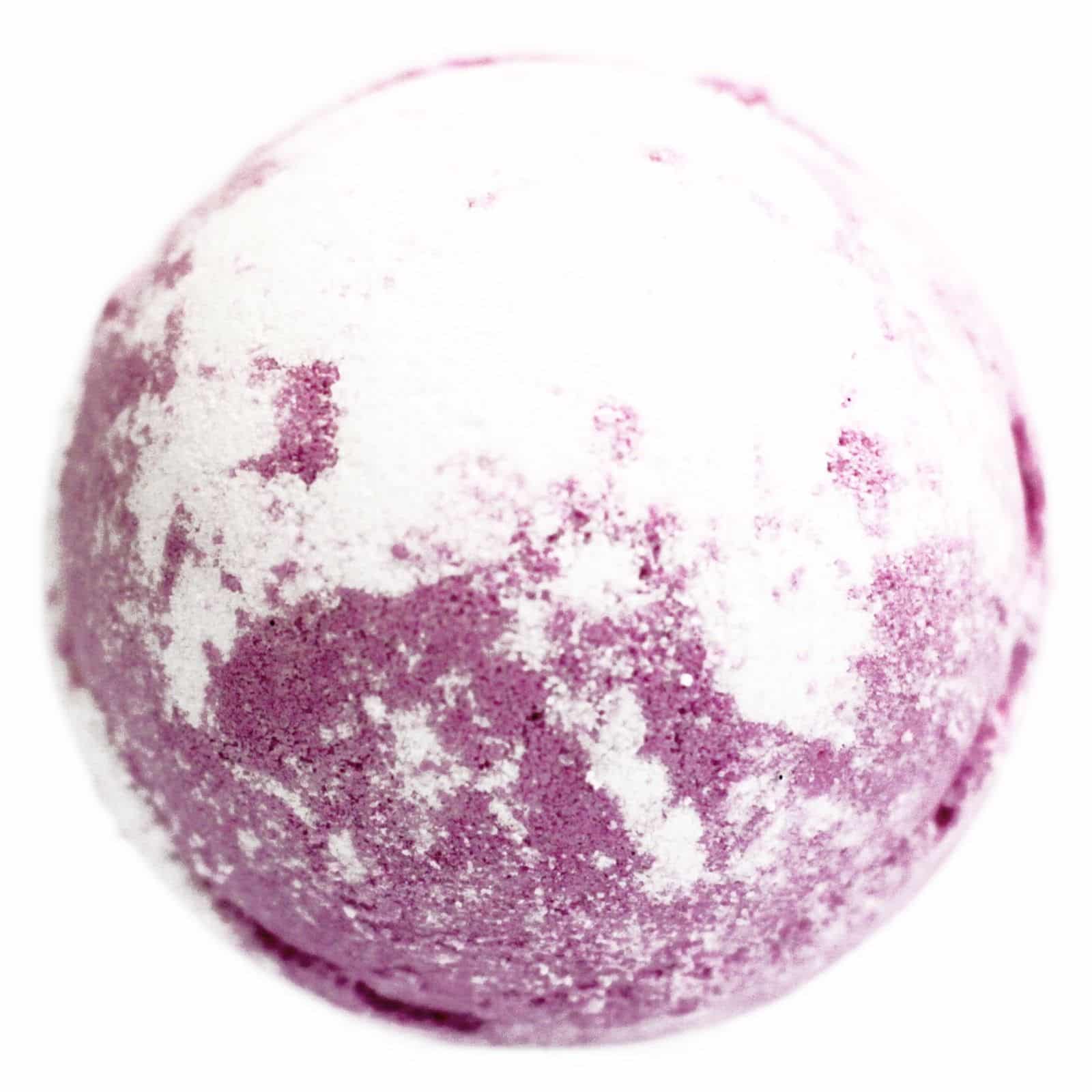 bG9jYWw6Ly9tZWRpYS8xUy84RS82MFIzMEMxRzY4VDM4RTFTL2RjMThhYWViLmpwZWc Shea Butter Bath Bomb - Rasp & B'pepper - Image 1
