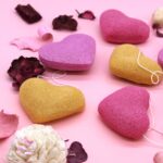 Konjac Heart Sponge - Lavender - Image 5