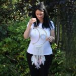 Protection Dream Cather - Macrame Moon Assorted Colours - Image 9