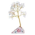 Rock Crystal Gemstone Tree - 80 Stones - Image 2