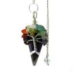 Magic Pendulum - Seven Chakra - Amethyst - Image 4