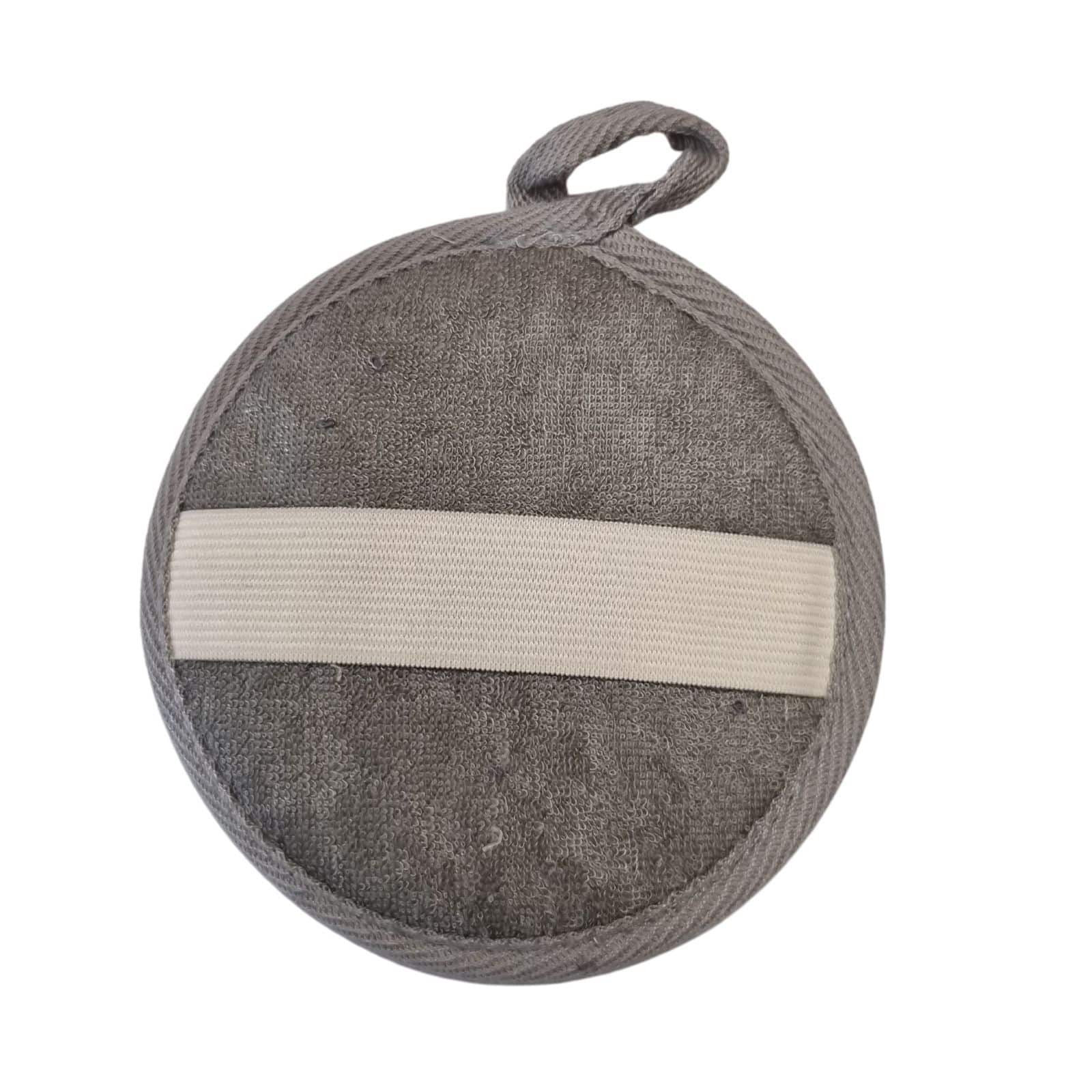 bG9jYWw6Ly9tZWRpYS9ITS8yQy82MFIzMEMxRzZSU0syQ0hNLzNkOWQ5NzkxLmpwZWc Bamboo & Linen Bath Pad - Charcoal - Image 1